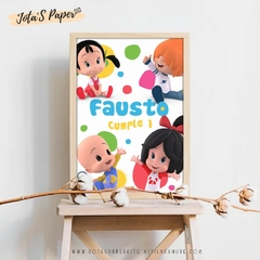 Kit Imprimible CLEO Y CUQUIN - Jotas Paper Kits