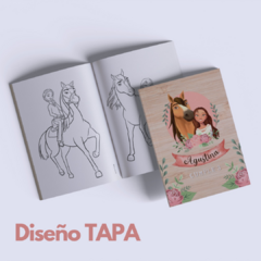 Libro para Pintar Imprimible SPIRIT NENA - comprar online