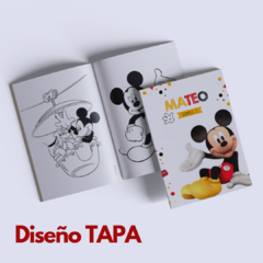 Libro para Pintar Imprimible MICKEY MOUSE - comprar online