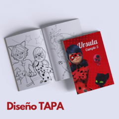 Libro para Pintar Imprimible LADYBUG - comprar online