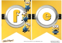 Imagen de Kit Imprimible MINIONS