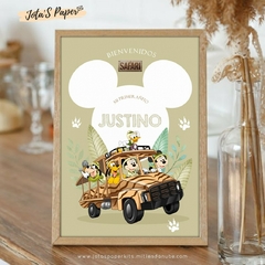 Kit Imprimible DISNEY SAFARI - comprar online