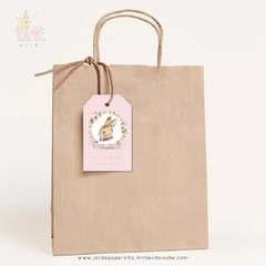 Kit Imprimible PETER RABBIT ROSA - comprar online