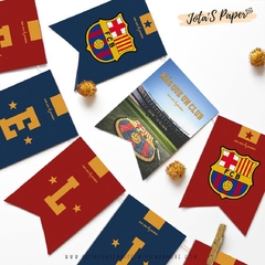 Kit Imprimible BARCELONA