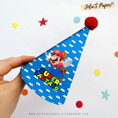 Kit Imprimible SUPER MARIO BROS - Jotas Paper Kits