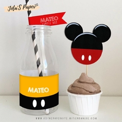 Kit Imprimible MICKEY MOUSE - tienda online