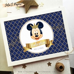 Kit Imprimible MICKEY REY - tienda online