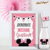 Kit Imprimible MINNIE MOUSE ROSA