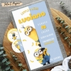 Invitacion Digital MINIONS MOD2