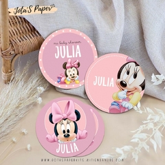 Kit Imprimible MINNIE BEBE en internet