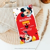 Invitacion Digital MINNIE Y MICKEY