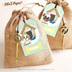 Kit Imprimible FIESTA DE CACHORROS - tienda online