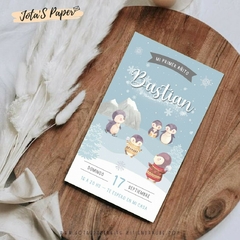 Kit Imprimible PINGUINOS - comprar online