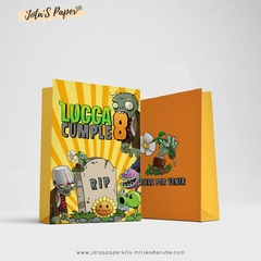 Kit Imprimible PLANTAS VS ZOMBIES en internet