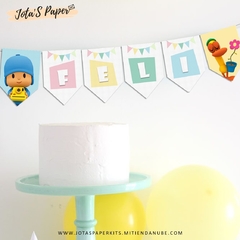 Imagen de Kit Imprimible POCOYO