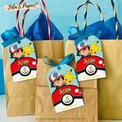 Kit Imprimible POKEMON - Jotas Paper Kits