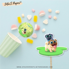 Kit Imprimible PUPPY DOGS PALS