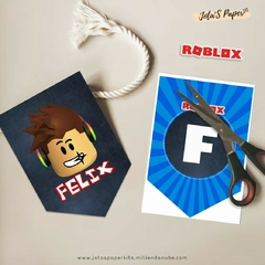 Kit Imprimible ROBLOX