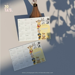 Calendario Mini 2025 BABY LOONEY TUNES