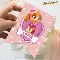 Kit Imprimible SKYE - tienda online