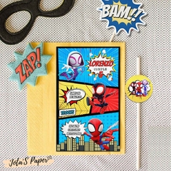 KIT de cumpleaños de SPIDEY Y SUS SORPRENDENTES AMIGOS imprimible GRATIS.  Incluye in…