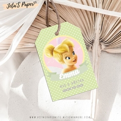 Kit Imprimible TINKERBELL - Jotas Paper Kits