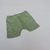 ART 3245 Mini babucha corta verde Talles 0 al 3
