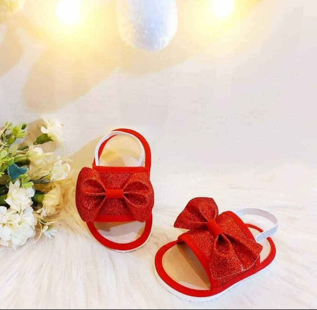 Sandalias de online moño