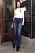 denim angel semi oxford saltan pepa jeans