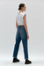 Straight Crop Waterhouse Azul Maria Cher - comprar online