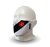 Mascara Vasco mod branco 98 na internet