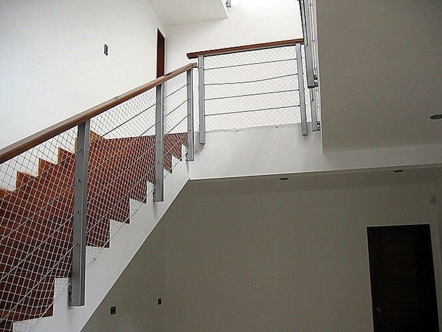 Malla De Proteccion Balcones Ventanas Escaleras Cerramientos