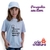 CAMISETA INFANTIL POLIÉSTER BRANCA