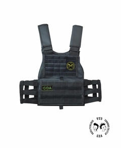 Chaleco de 5 kg Porta Placa - Tactico GDA - (copia) - comprar online