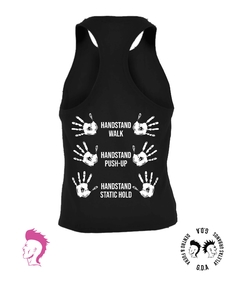 MUSCULOSA HANDS STAND MUJER - comprar online