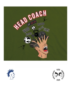 HEAD COACH CROSSFITER GDA - CABEZA HOMBRE - comprar online