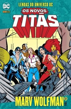 Os Novos Titãs vol. 12 - Lendas do Universo DC