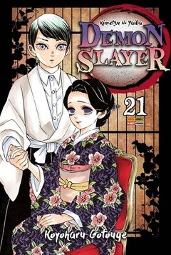 Demon Slayer - Kimetsu no Yaiba # 21