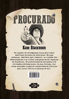 O Estranho Oeste De Kane Blackmoon - comprar online