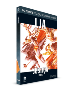 DC Comics GN - LJA  -  Justiça parte 02
