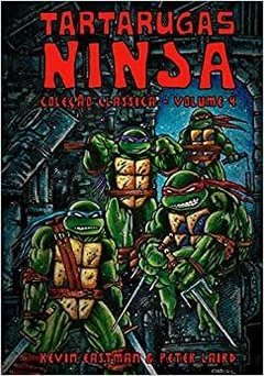 Tartarugas Ninja - Coleção Clássica vol. 04