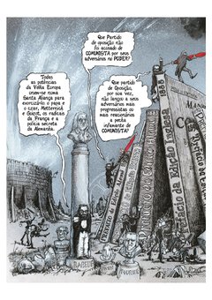 Manifesto Comunista em Quadrinhos - Itiban Comic Shop - Histórias em Quadrinhos e Mangás
