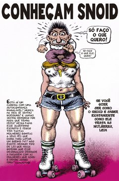 A Mente Suja de Robert Crumb na internet