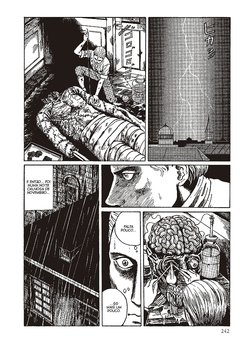 Frankenstein e outras histórias de horror - Junji Ito - Itiban Comic Shop - Histórias em Quadrinhos e Mangás