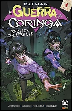 Batman A Guerra do Coringa - Efeitos Colaterais vol 4 de 4