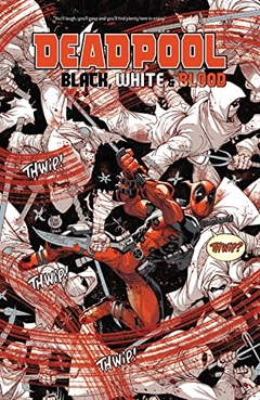 Deadpool Preto, Branco e Sangue