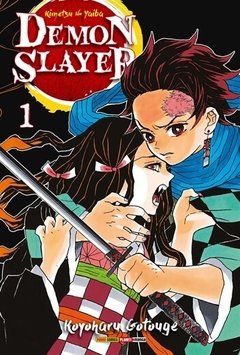 Demon Slayer #01 - Kimetsu No Yaiba