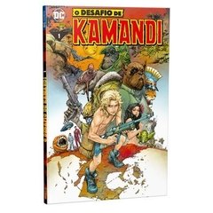 O Desafio de Kamandi #01