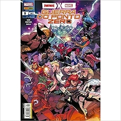 FortNite x Marvel - Guerra do Ponto Zero #05 de 5