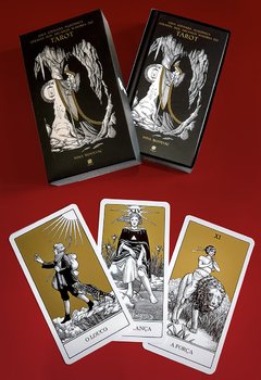 'UMA JORNADA ALQUÍMICA ATRAVÉS DOS ARCANOS MAIORES DO TAROT'- Nina Bunjevac - comprar online